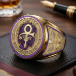 Prince 3D Engraved Ring – TMTHU7405