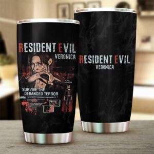 Resident Evil Veronica Tumbler Cup - GNE7398