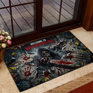 Scream Doormat - TMTHU7586