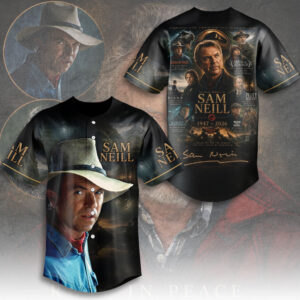 Sam Neill Baseball Jersey - TMTHU7676