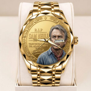 Sam Neill Alloy Luxury Quartz Watch - TANTN24309