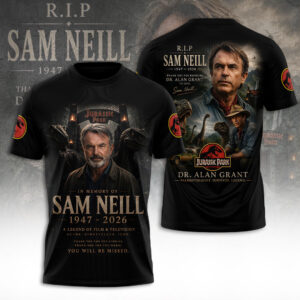 Sam Neill 3D Apparel - TANTN24287