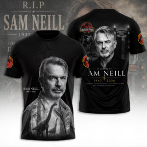 Sam Neill 3D Apparel - TANTN24288