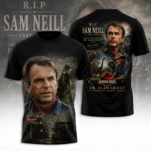 Sam Neill 3D Apparel - TANTN24318