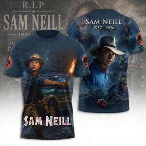 Sam Neill 3D Apparel - TANTN24326