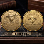 Sam Neill Commemorative Coin – GNE7611