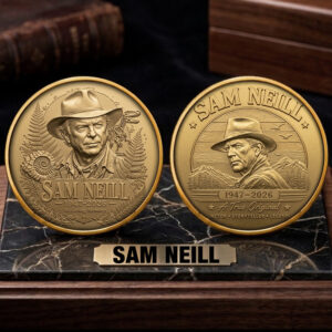 Sam Neill Commemorative Coin - GNE7611