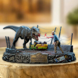 Sam Neill Custom Shape Acrylic Plaque - GNE7612