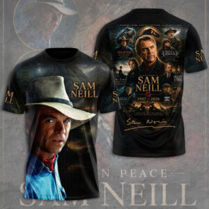 Sam Neill 3D Apparel - TMTHU7554