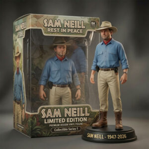 Sam Neill 3D Collectible Vinyl Figure - TMTHU7561
