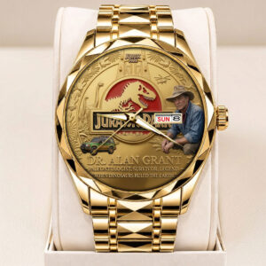 Sam Neill Alloy Luxury Quartz Watch - TANTN24311