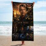 Sam Neill Rectangle Beach Towel – HOATT19538