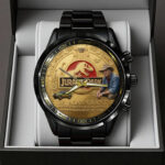 Sam Neill Black Stainless Steel Watch – TANTN24312