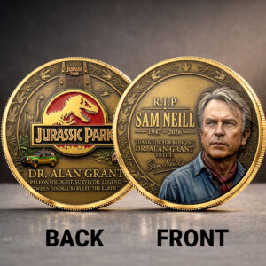 Sam Neill Commemorative Coin - TANTN24308