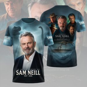 Sam Neill 3D Apparel - HOATT19540
