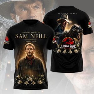 Sam Neill 3D Apparel - HOATT19535