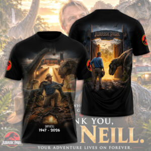 Sam Neill 3D Apparel - TANTN24289