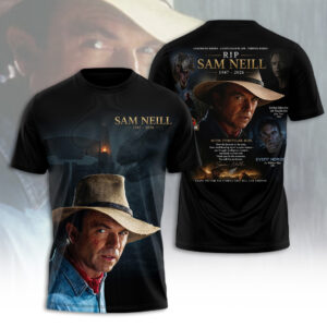 Sam Neill 3D Apparel - TANTN24319