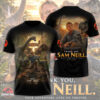 Sam Neill 3D Apparel - TANTN24286