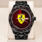 Scuderia Ferrari Alloy Luxury Quartz Watch – TANTN24130