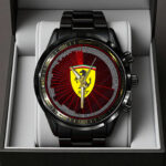 Scuderia Ferrari Black Stainless Steel Watch – TANTN24131