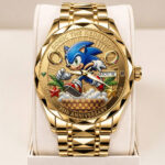 Sonic the Hedgehog 35th Anniversary Alloy Luxury Quartz Watch – TANTN24062