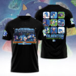 Sonic the Hedgehog 35th Anniversary 3D Apparel – TANTN24050