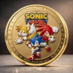 Sonic the Hedgehog 35th Anniversary Commemorative Coin – TANTN24059