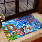Sonic the Hedgehog 35th Anniversary Custom Doormat – TANTN24082