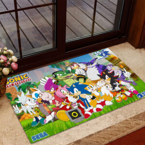 Sonic the Hedgehog 35th Anniversary Custom Doormat - TANTN24084