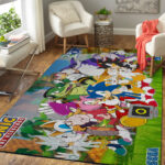 Sonic the Hedgehog 35th Anniversary Rectangular Rug – TANTN24083