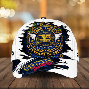 Sonic the Hedgehog 35th Anniversary Classic Cap - GNE7512