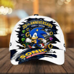 Sonic the Hedgehog 35th Anniversary Classic Cap – GNE7513