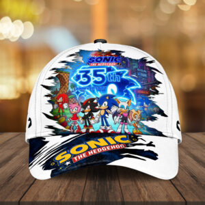 Sonic the Hedgehog 35th Anniversary Classic Cap - GNE7514
