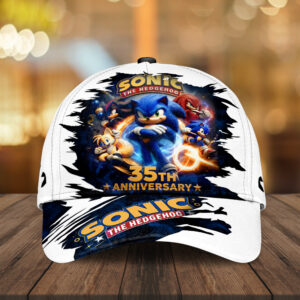 Sonic the Hedgehog 35th Anniversary Classic Cap - GNE7515