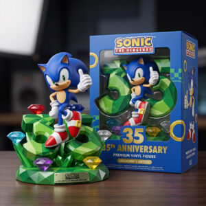Sonic the Hedgehog 35th Anniversary 3D Collectible Vinyl Figure - TMTHU7264