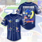 Sonic the Hedgehog 35th Anniversary Baseball Jersey – HOATT19334