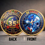 Sonic the Hedgehog 35th Anniversary Commemorative Coin – TMTHU7206