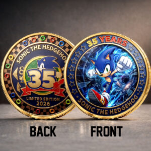 Sonic the Hedgehog 35th Anniversary Commemorative Coin - TMTHU7206