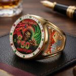 Iron Maiden 3D Engraved Ring – TMTHU7259
