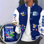 Sonic the Hedgehog 35th Anniversary Varsity Jacket – HOATT19337