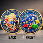 Sonic the Hedgehog 35th Anniversary Commemorative Coin – TMTHU7203