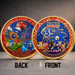 Sonic the Hedgehog 35th Anniversary Commemorative Coin – TMTHU7204