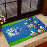Sonic the Hedgehog 35th Anniversary Custom Doormat – HOATT19155