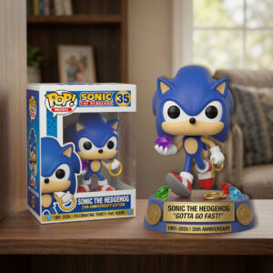 Sonic the Hedgehog 35th Anniversary 3D Collectible Vinyl Figure - TANTN24055