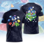 Sonic the Hedgehog 35th Anniversary 3D Apparel – TANTN24048