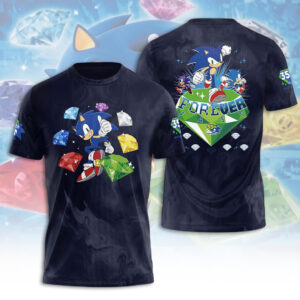 Sonic the Hedgehog 35th Anniversary 3D Apparel - TANTN24048