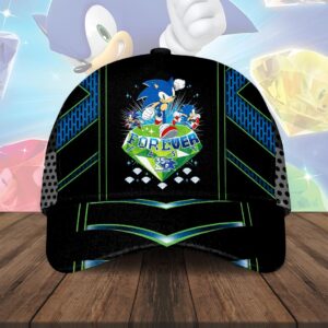 Sonic the Hedgehog 35th Anniversary Classic Cap - HOATT19159