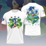 Sonic the Hedgehog 35th Anniversary 3D Apparel – HOATT19160