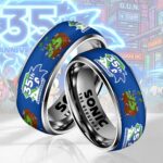 Sonic the Hedgehog 35th Anniversary Custom Alloy Ring – HOATT19193